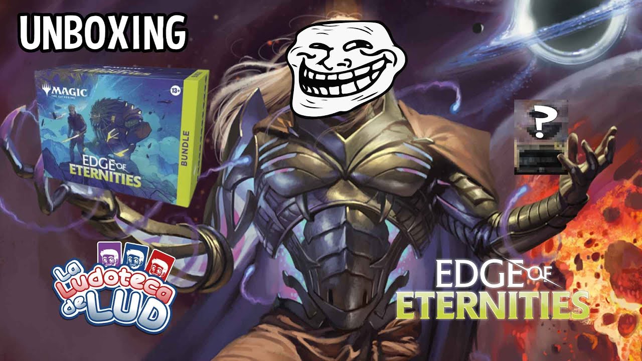 Unboxign Bundle Edge Of Eternities MTG