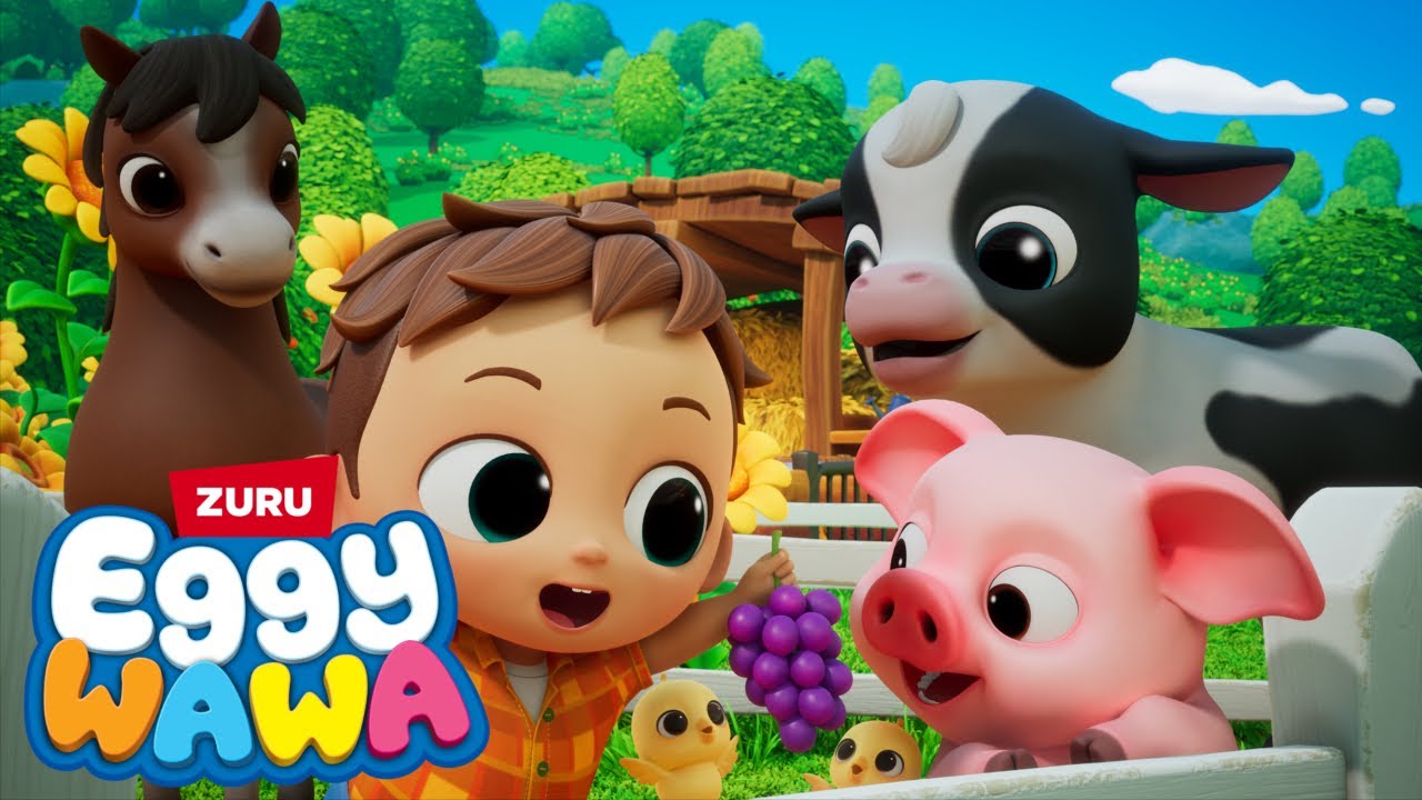 Watch Kids Dance Learning | Nursery Rhymes & Kids Songs | Eggy Wawa