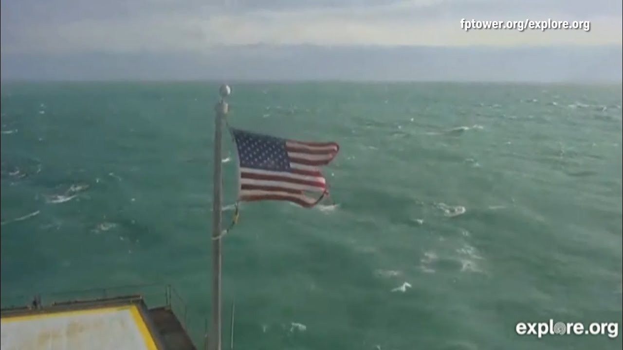 THAT BANNER YET WAVES: American flag torn, but survives Dorian in North Carolina