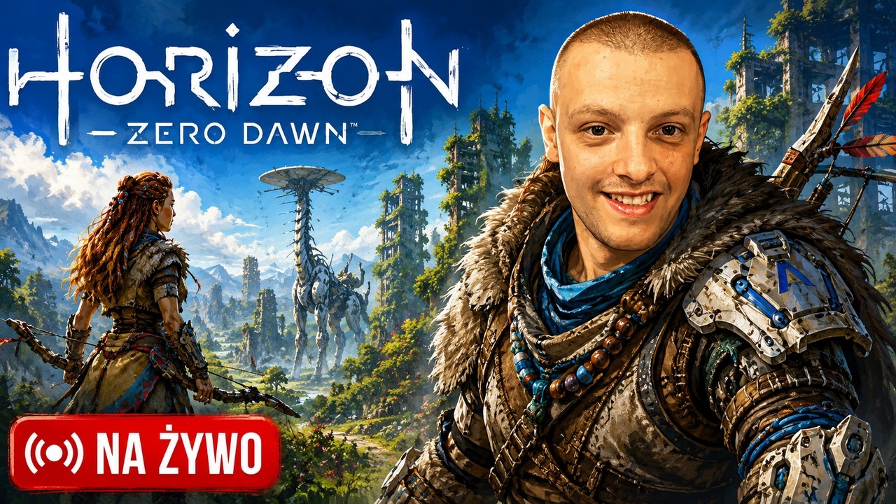 🔴 [NA ŻYWO]: HORIZON ZERO DAWN | TO NIE MOŻE BYĆ PRAWDA.. 🏹