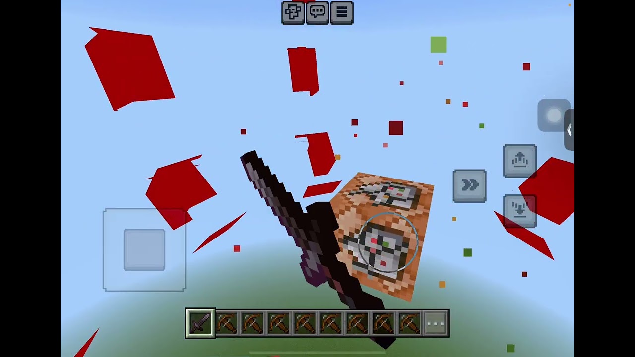 Crackers Wither Storm Mod Bedrock edition