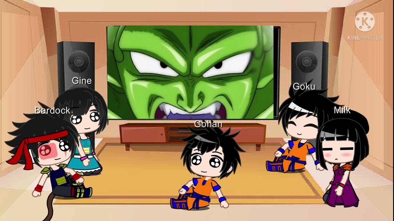 Los padres de Goku y la familia de goku reaccionan (especial 100 suscriptores)