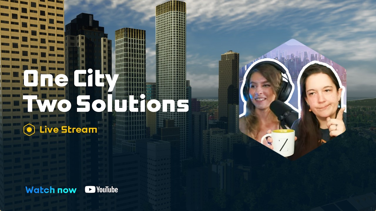 Cities: Skylines II | One City Two Solutions