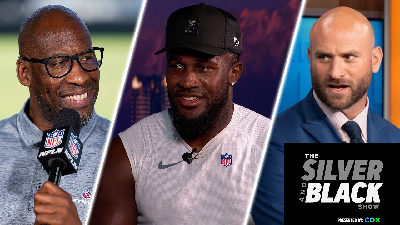 The Silver & Black Show - Week 4 vs. Bears - Devin White, Bucky Brooks & Kyle Long