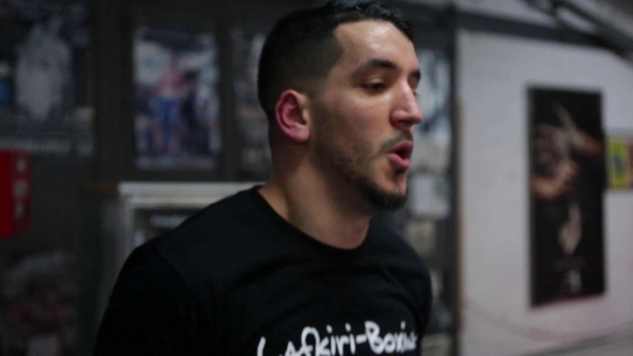 Lafkiri Boxing Training Day