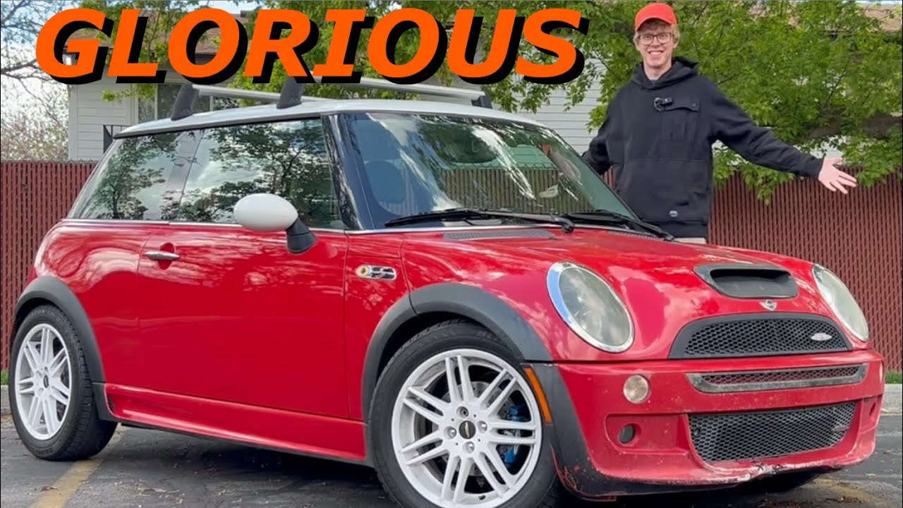 I Bought a Cheap, Supercharged MINI Cooper S (And you should too)