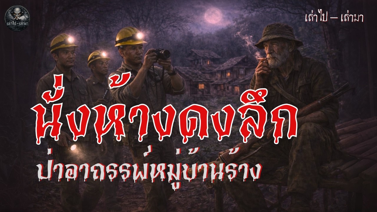 นั่งห้างดงลึก ป่าอาถรรพ์หมู่บ้านร้าง