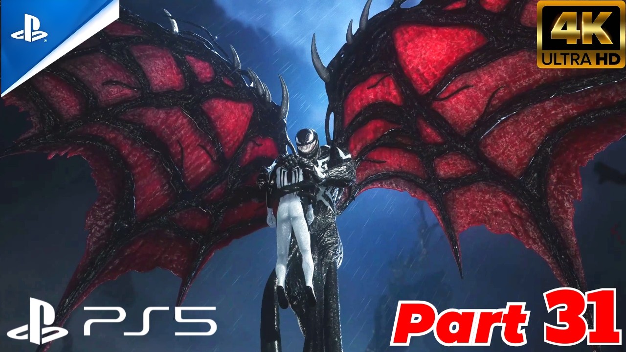 Spider-Man 2 : ULTIMATE END: Brothers’ LAST STAND vs VENOM – HEADS RIPPED OFF?! 💀😱 4K