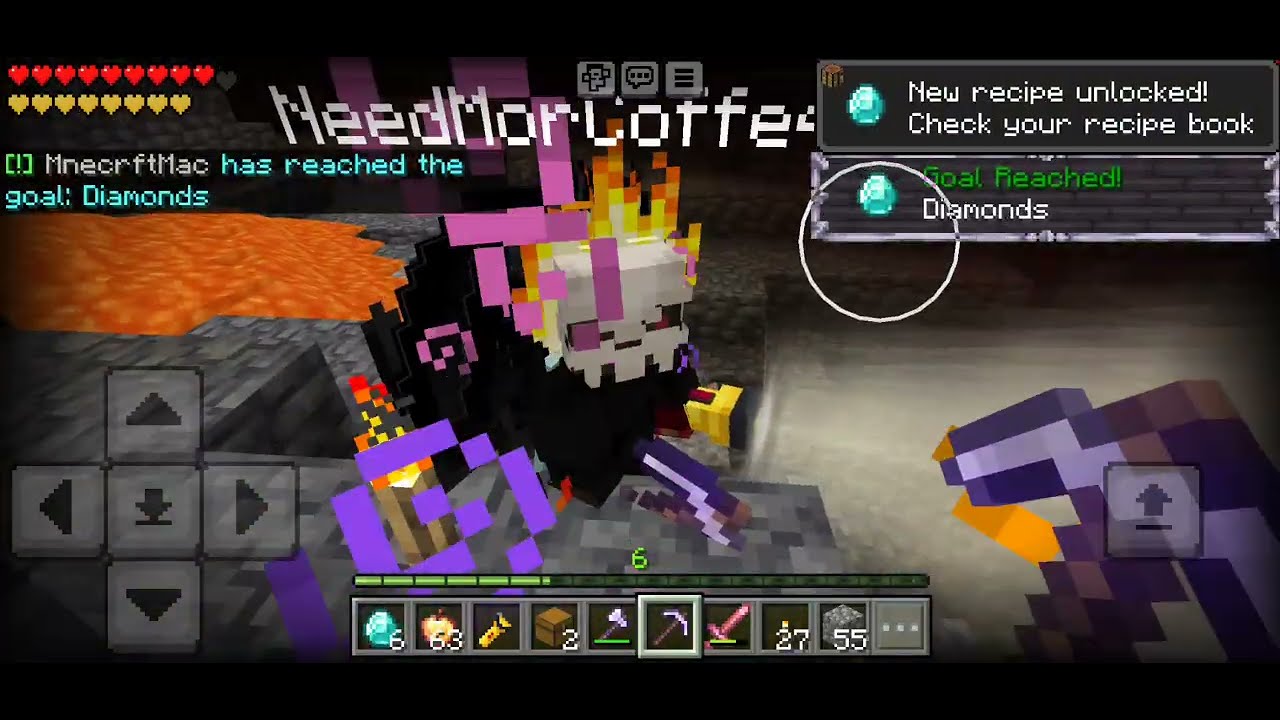 Our minecraft monster adventure!
