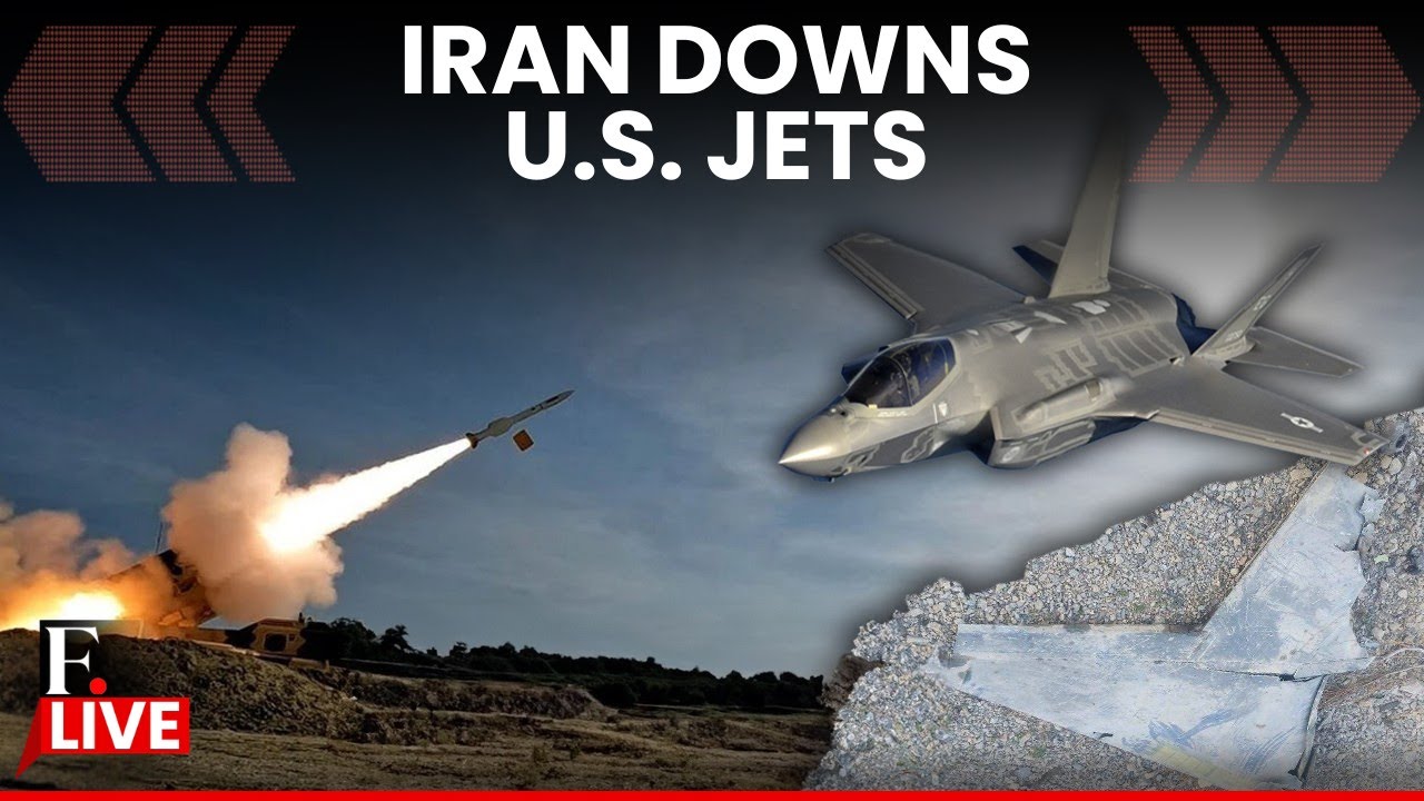 US Iran War LIVE: Iran Downs Two US Fighter Jets, One Crew Member Remains Missing