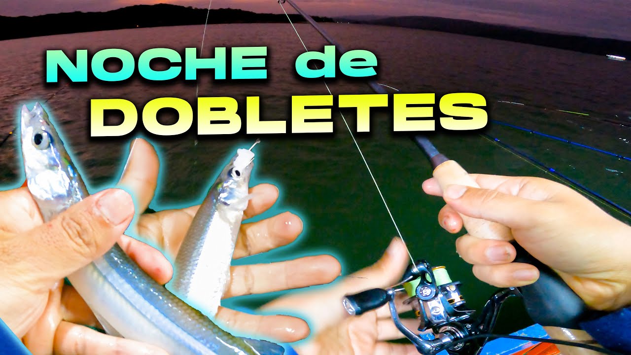 PESCA de PEJERREY 🔥 Salieron MUCHOS DOBLETES 🐟 🐟 en los MAYUATOS DIQUE CABRA CORRAL - SALTA