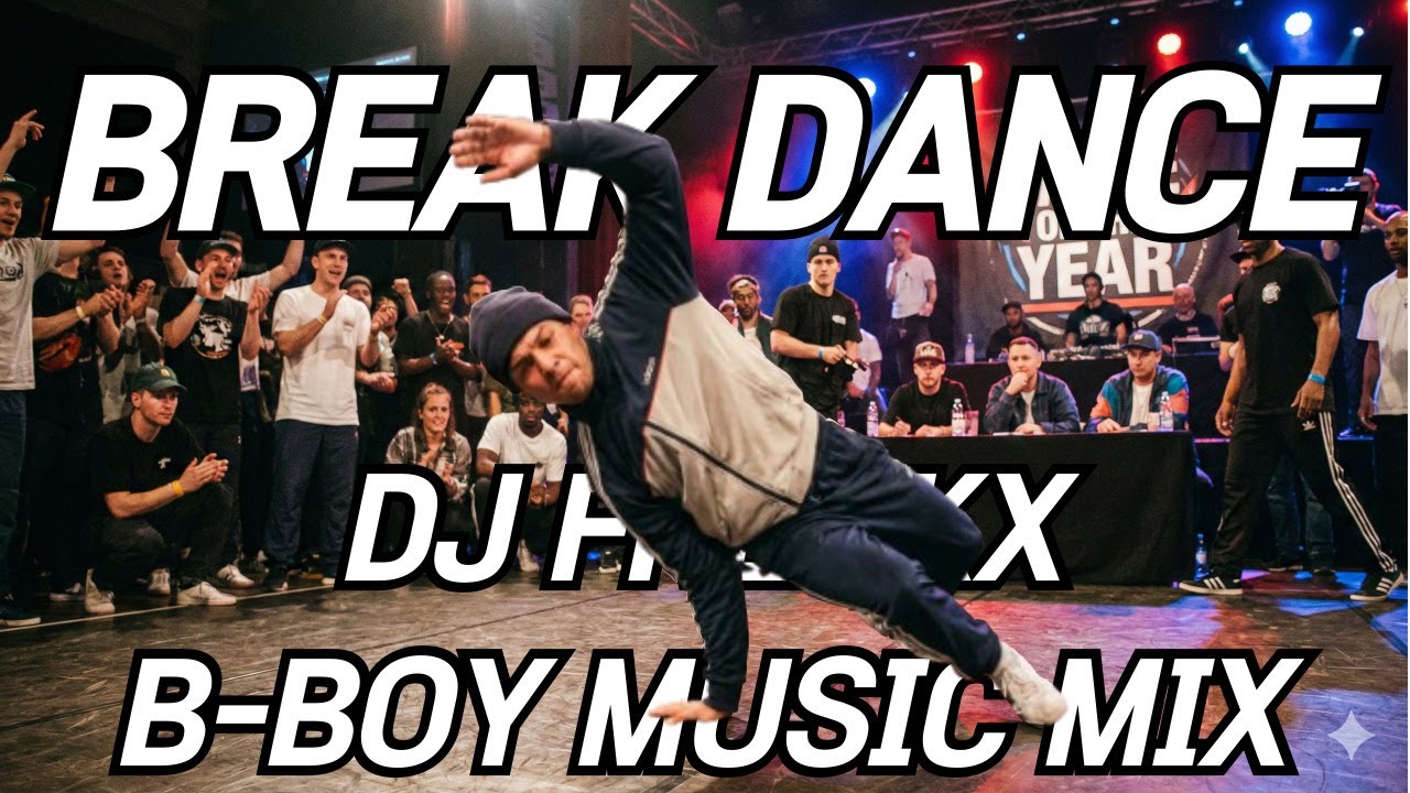 DJ FREAKX Bboy Music Mix 2026 👟 Best Breakbeats for Practice (115BPM)