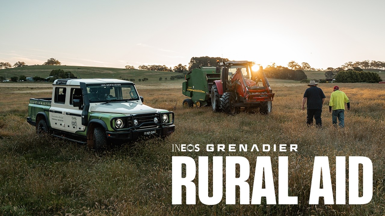 INEOS Grenadier x Rural Aid