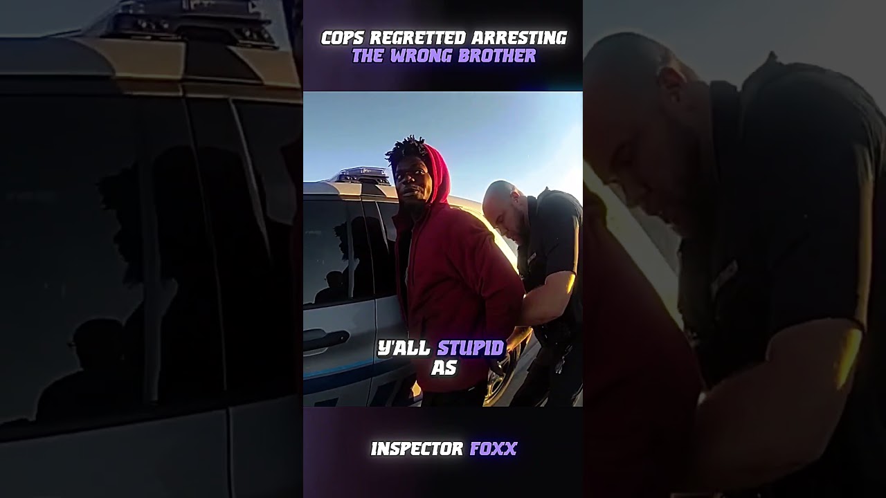 Cops Regretted Arresting The Wrong Brother!!