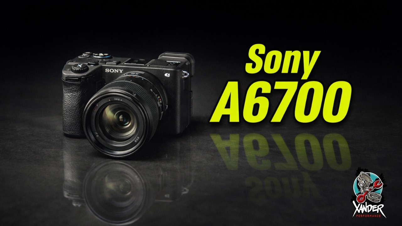 Sony A6700 Unboxing | New Camera Setup for the Channel