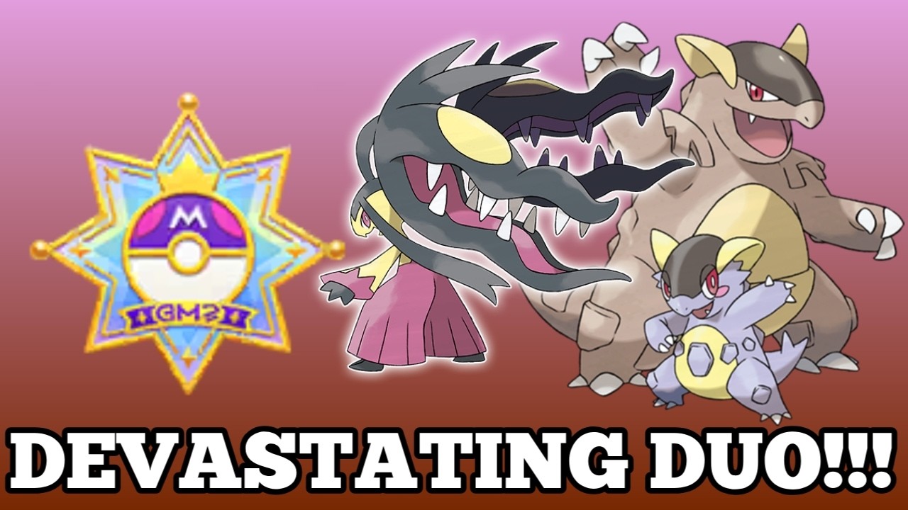 We played Mega Mawile and Kangaskhan! ft. Victryena