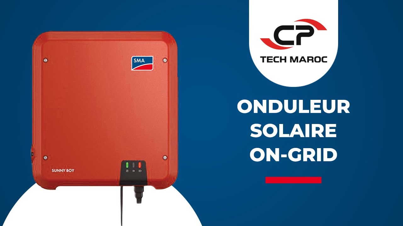 Onduleurs solaires On-grid SMA Maroc
