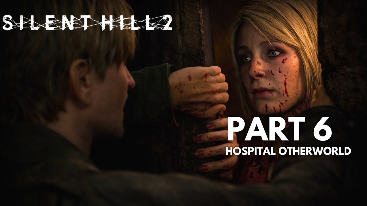 Silent Hill 2 Remake Walkthrough Part 6 Brookhaven Hospital Otherworld  PC ULTRA 60FPS No Commentary