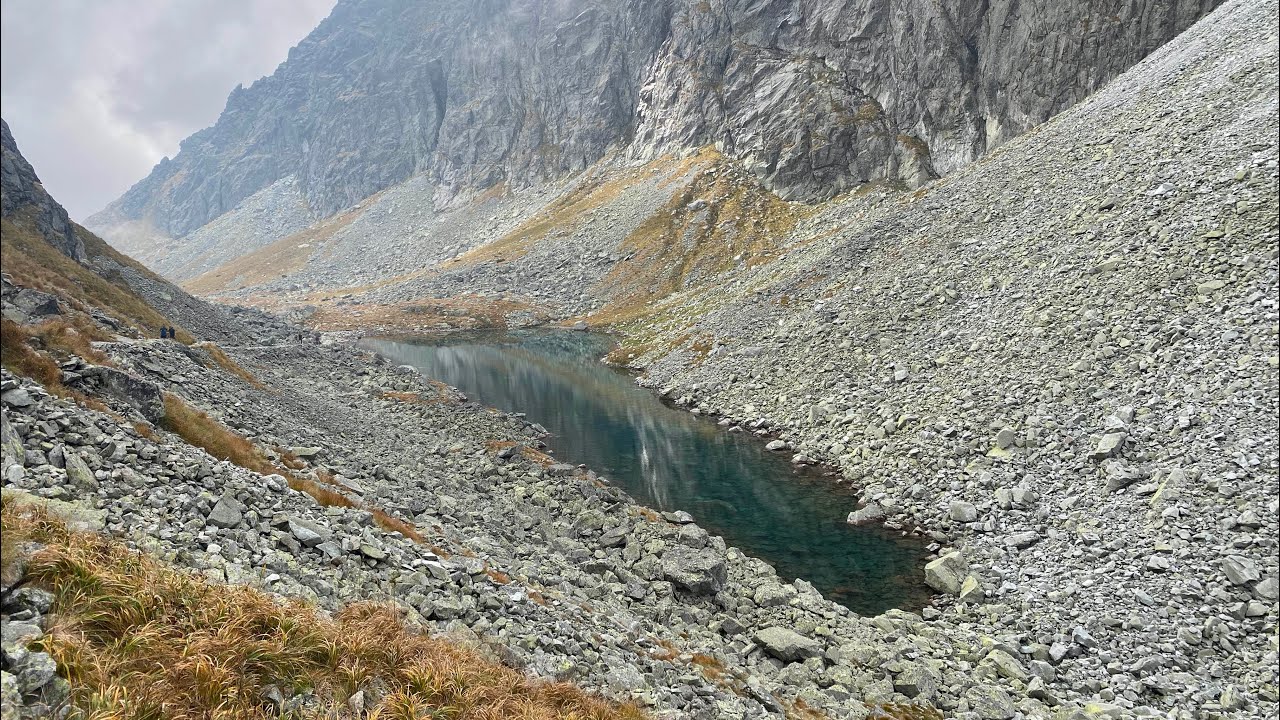 Vysoké Tatry: Sliezsky dom - Dlhé pleso vo Velickej doline (zrýchlená verzia)