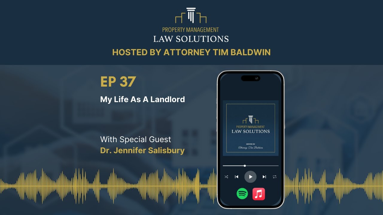 Ep. 37 - My Life As A Landlord