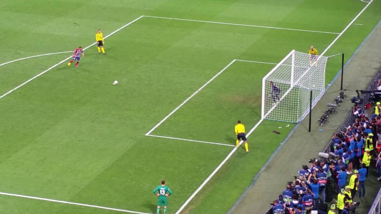 Real Madrid CHAMPIONS League WINNERS 2016! [Penalty Shoot-Out Real vs Atletico ]