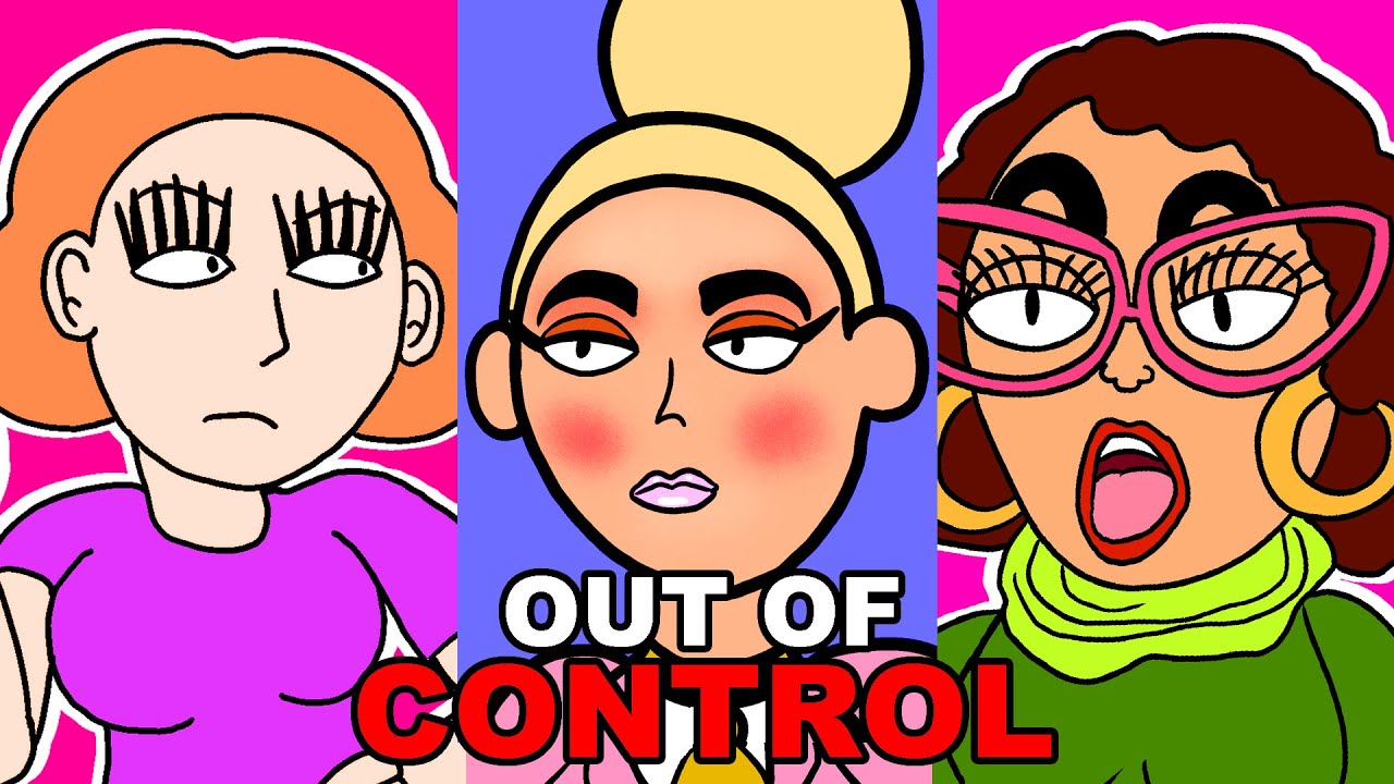 Girlhood Chaos Is Getting Out of Control 💄 (Animated Girlhood Compilation)