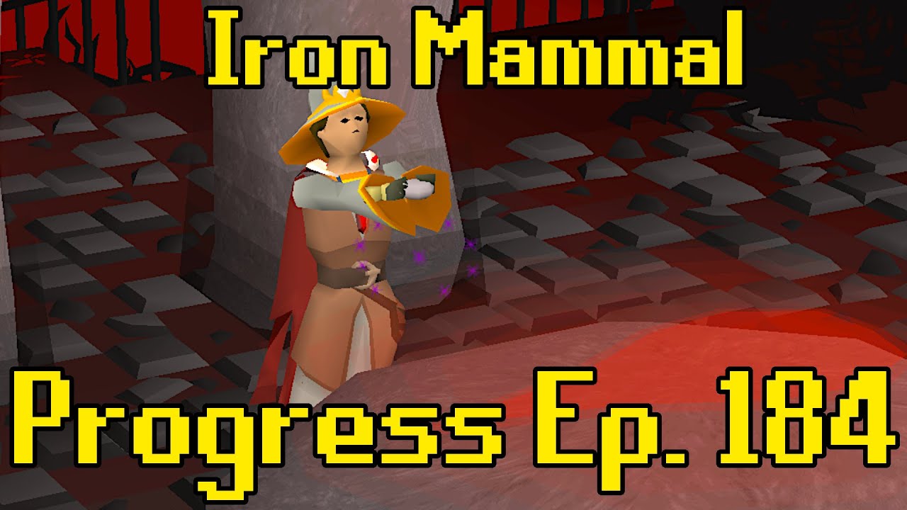 СКОЛЬКО Рун Крови в час!? | Iron Mammal Progress 184
