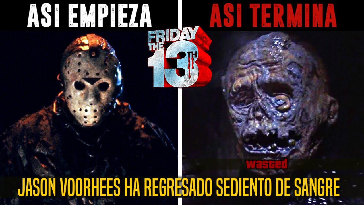 ASI EMPIEZA Y TERMINA VIERNES 13 (FRIDAY THE 13TH) PARTE 2