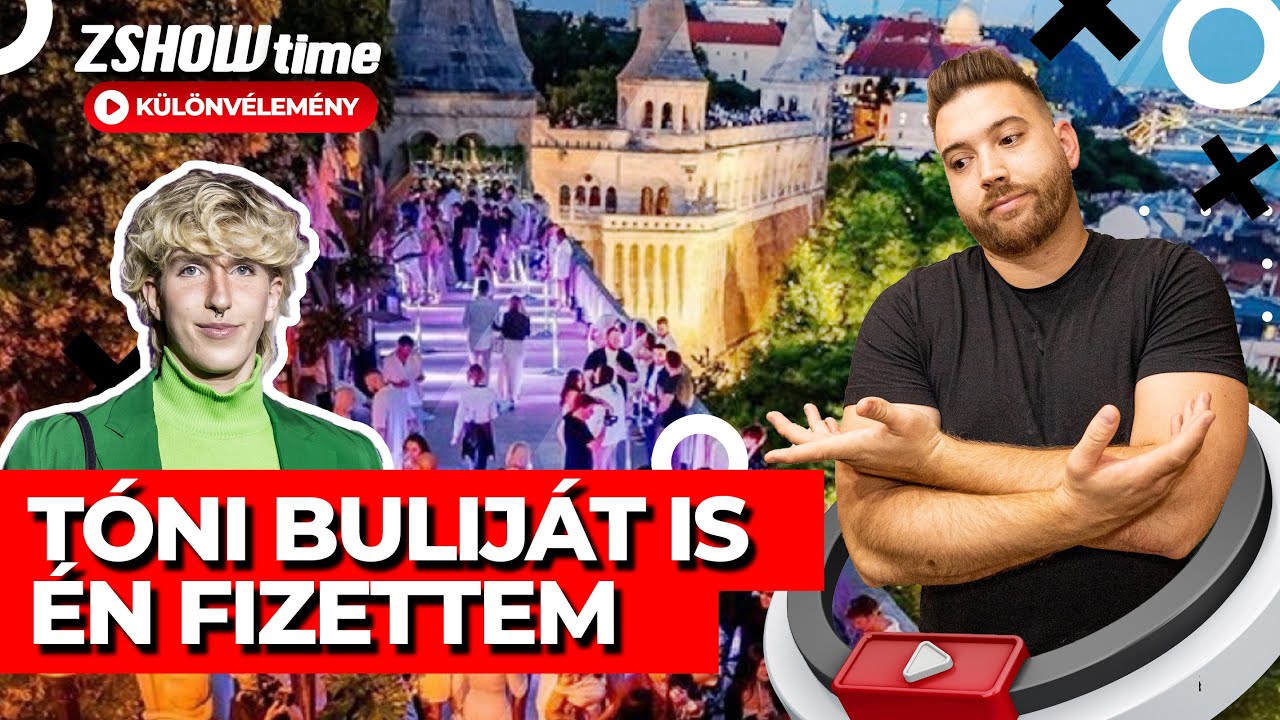 Az influencer SZ&Eacute;GYEN parti MARG&Oacute;J&Aacute;RA - &Eacute;s hova tűnt a Whispert&oacute;ni?