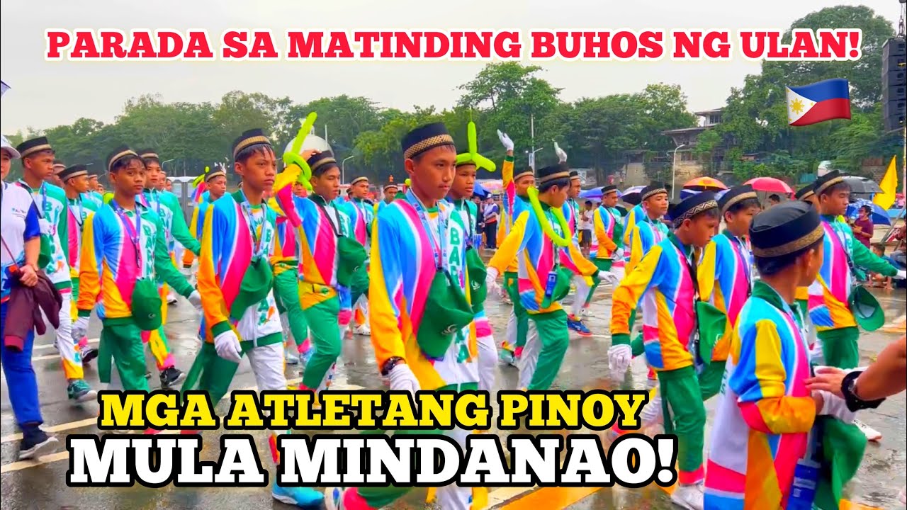 MGA ATLETANG PINOY MULA MINDANAO SA PALARONG PAMBANSA 2023!