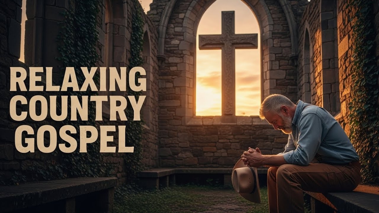 🙏 Peaceful Country Gospel Worship | Healing Songs of Faith#GospelWorship #CountryChristian