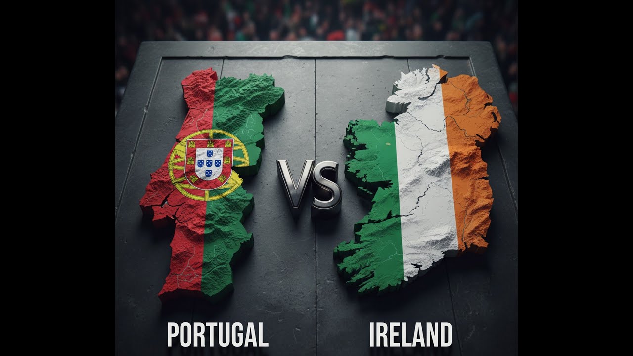 SP Football Life 2025 | FIFA World Cup European Qualifiers 2026 | Portugal vs Ireland | 4070 4K