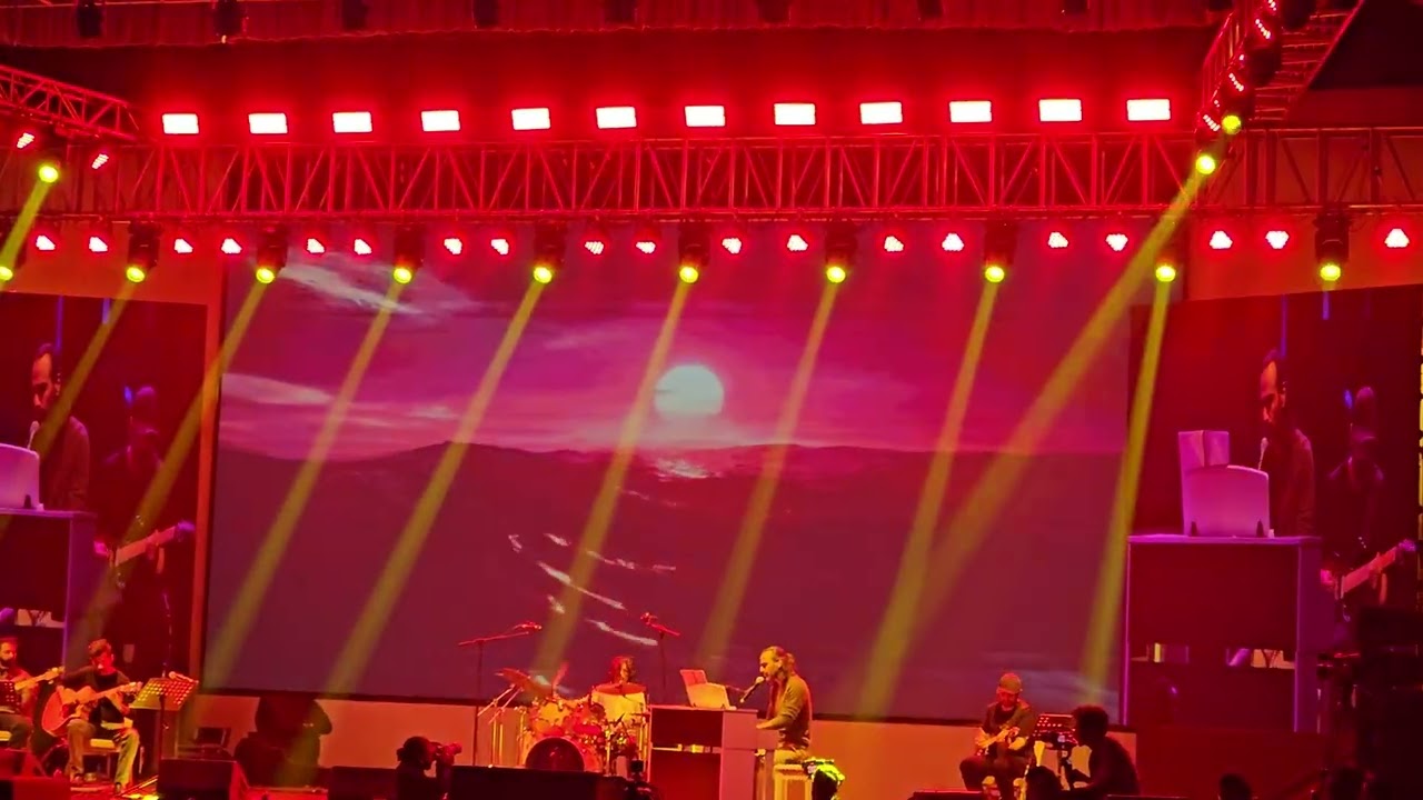 Dekho | Kaavish | Live at Senaprangan, Dhaka 🇧🇩 24-Jan-2025 @kaavish