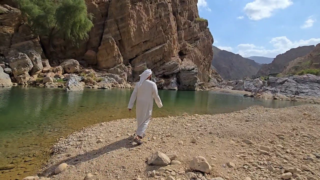 رحلتنا وادي العربيين عمان في ‎ولاية قريات بمحافظة ‎مسقط  @binshubair @bnshubair