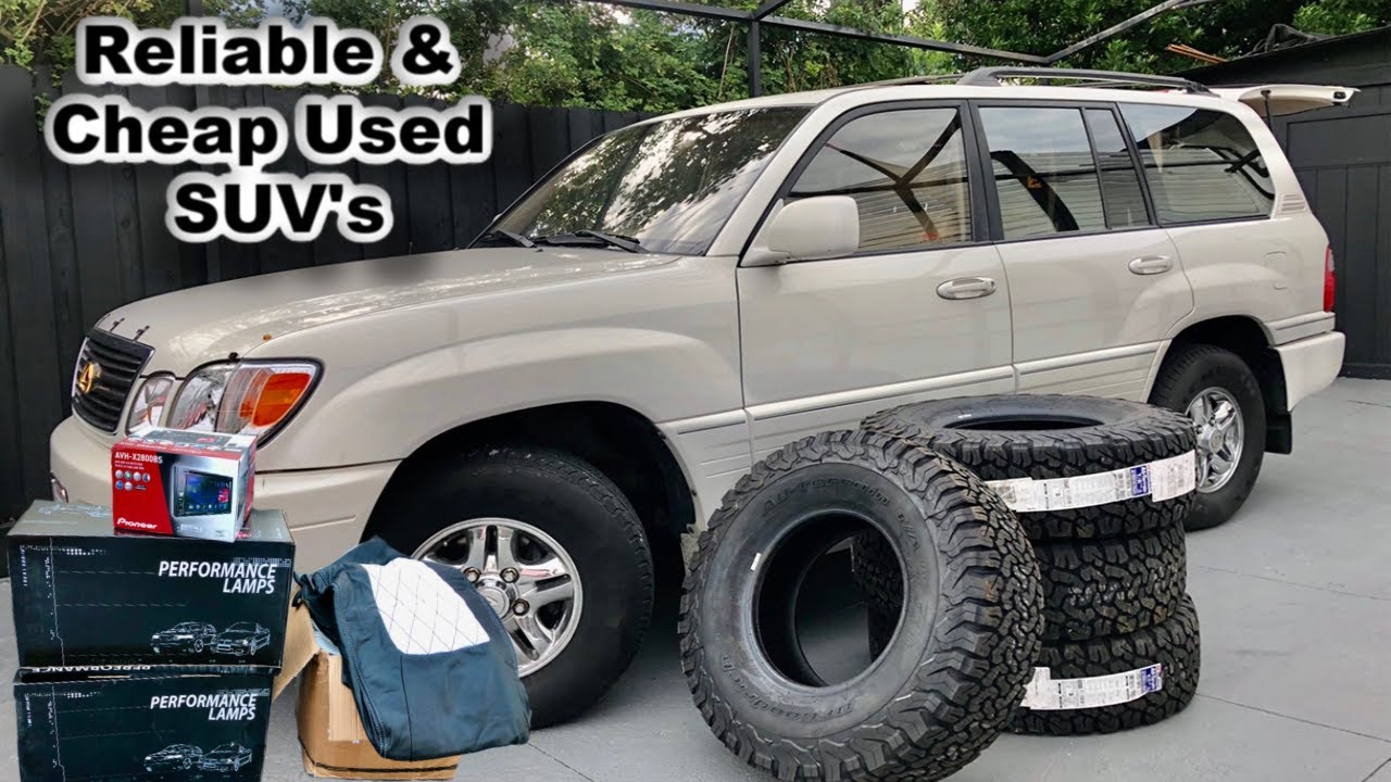 The BEST 4x4 SUVs Under 5k (Lexus LX470)