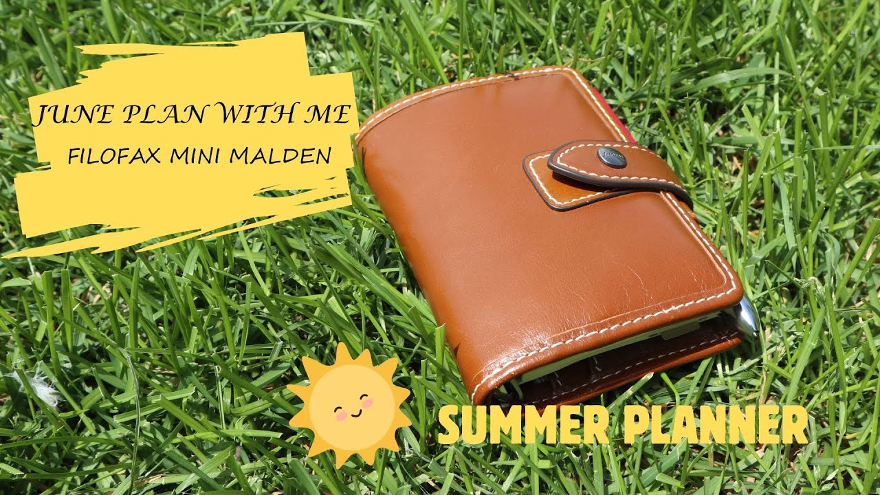 Mini Filofax Malden // Plan With Me // Miranda Plans