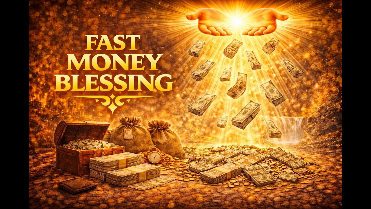 Prayer for Fast Money Blessing in Hard Times