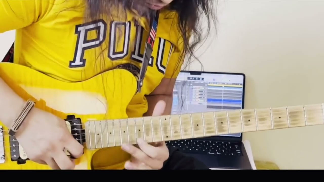 CMI Student Shreds Guitar Over WWE “The Rock’s Entrance” Theme Song | Central Music Institute (CMI)