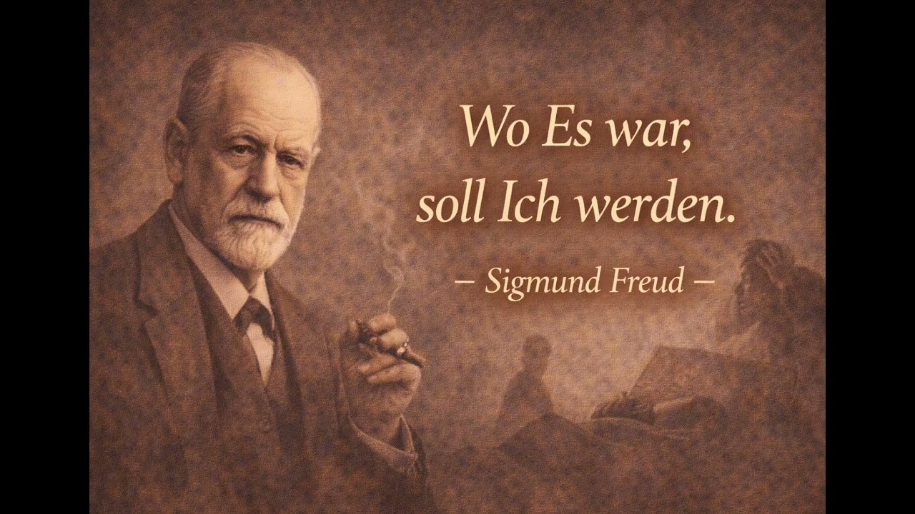  Sigmund Freud erklärt | Das Unbewusste & die Psychoanalyse | Träume, Triebe & Persönlichkeit
