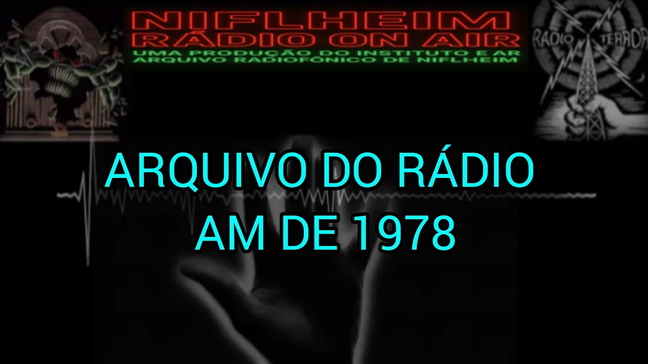 ARQUIVO DO R&Aacute;DIO AM DE 1978