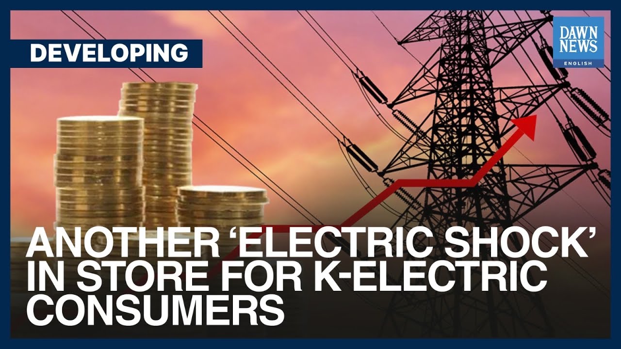 Electricity Prices In Karachi To Further Increase | Dawn News English