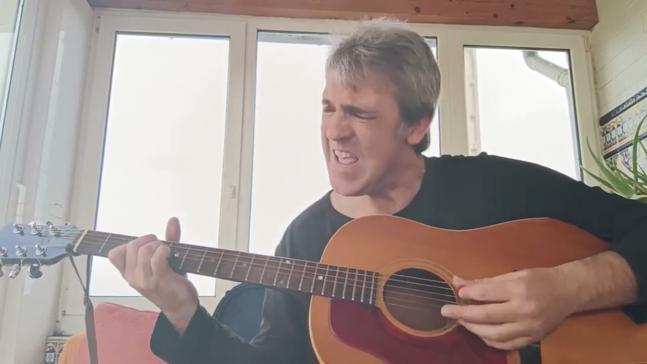 Joe Walsh - Help me through the night - Cover 