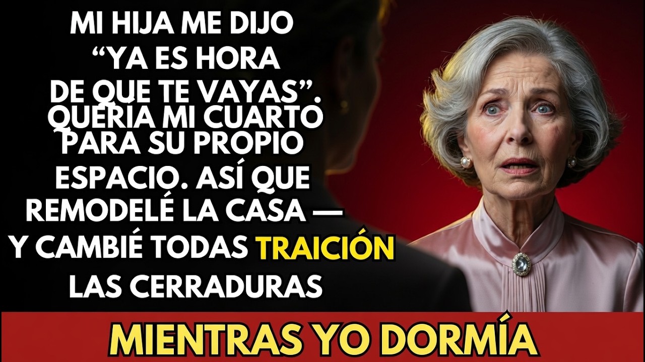 Mi Hija Me Dijo “Ya Es Hora de Que Te Vayas”… Así Que Remodelé la Casa