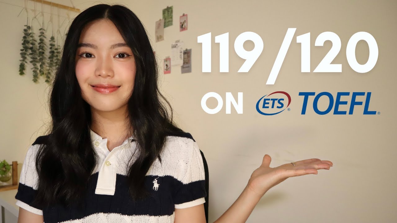 Как я получил 119/120 баллов на НОВОМ тесте TOEFL iBT | 2025