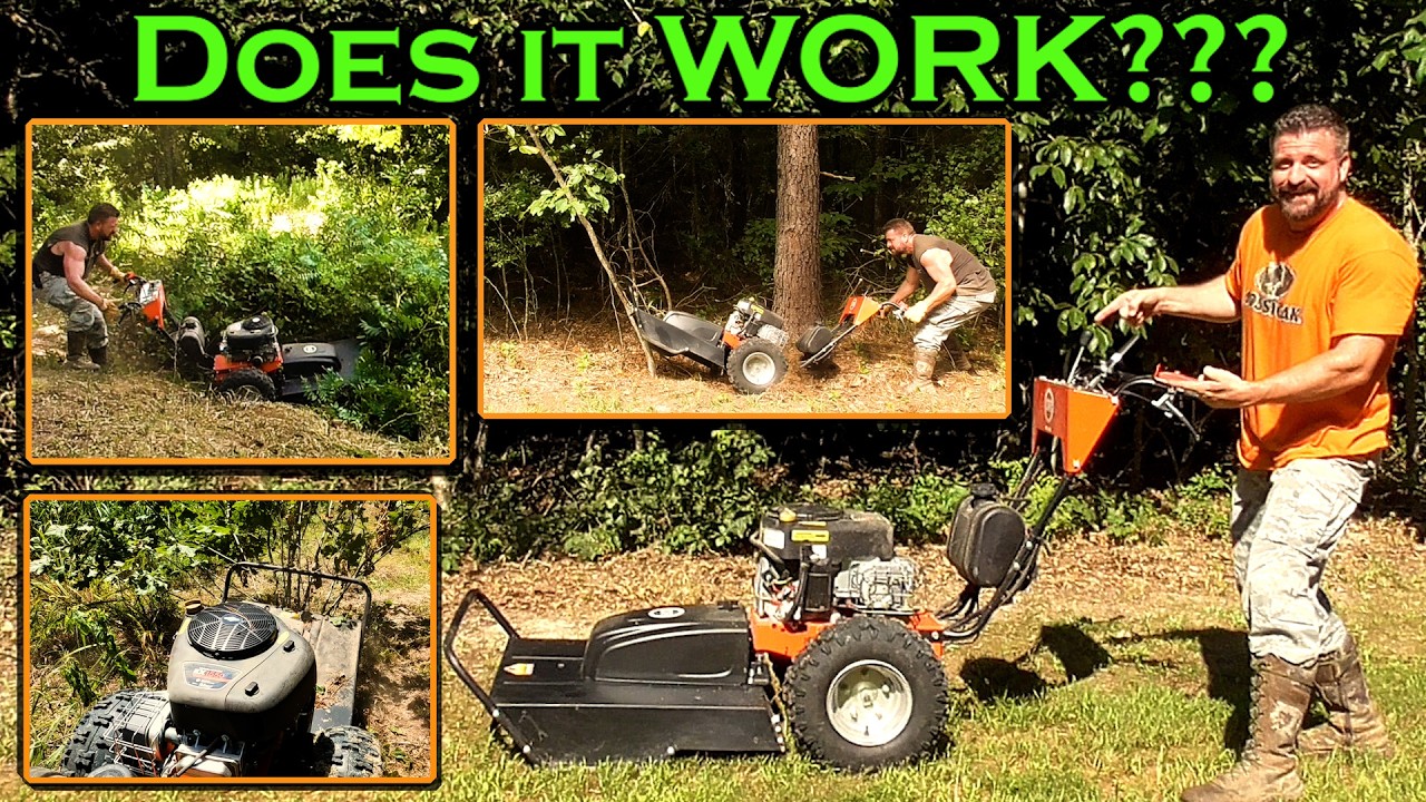 DR Field & Brush Mower Testing and Review. NOT a Sponsored Video - Real results w/ Action Footage!