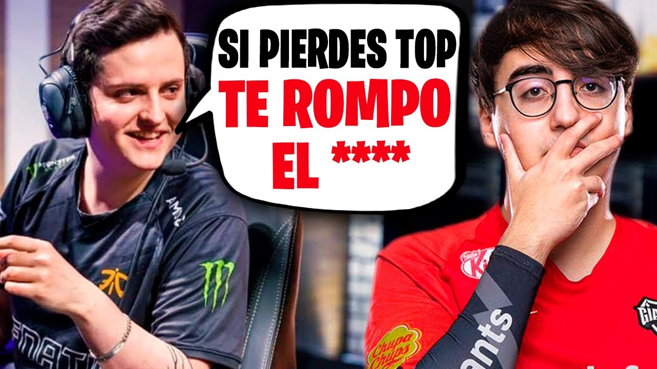 SI PIERDO MI LÍNEA... ¡SOAZ ME ROMPERÁ EL ****!