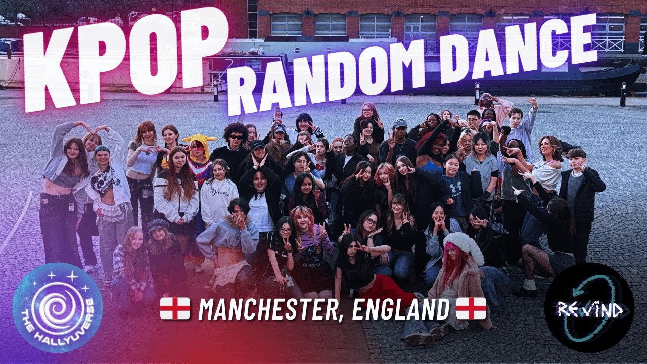 🏴󠁧󠁢󠁥󠁮󠁧󠁿 Kpop Random Play Dance in Manchester with Rewind!