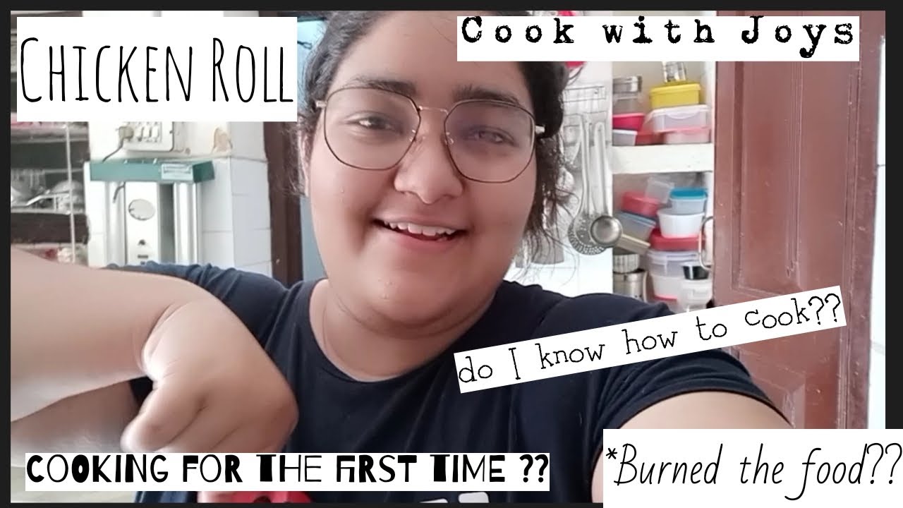 CHICKEN ROLL / Cook with Joys/Episode - 2 /Joysmita Singh