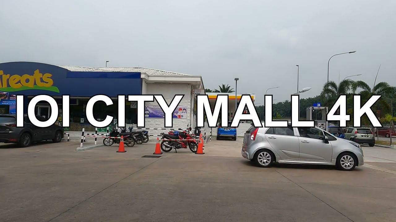 IOI CITY MALL 4K 60FPS - DRIVING FROM SEREMBAN