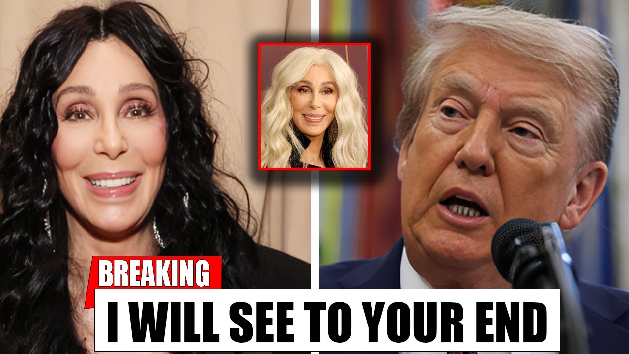 Trump LOSES IT After Cher HUMILIATES Him Live On Air! | Viral TV Moment 2025